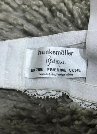 Бюстгальтер в шикарний принт hunkemoller3 фото