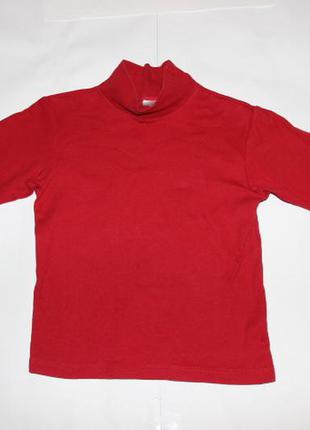 Трикотажный гольф