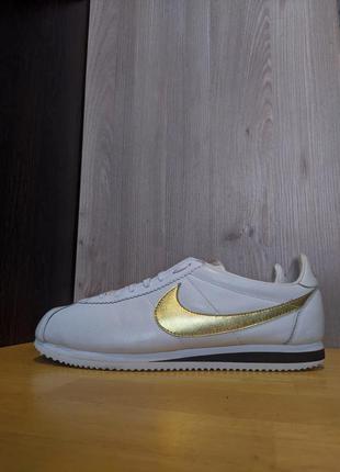 Кроссовки кожаные nike cortez classic