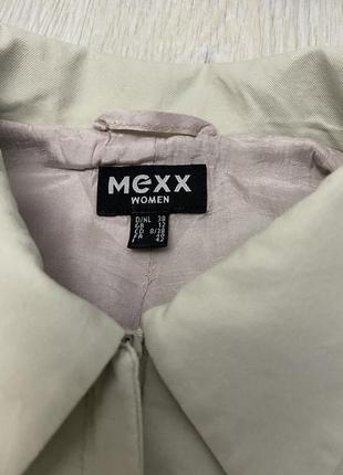 Брендовый пиджак жакет куртка на молнии mexx7 фото