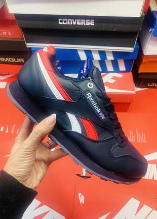 Кроссовки мужские зимние на овчине reebok classic кросовки зима рибок овчина