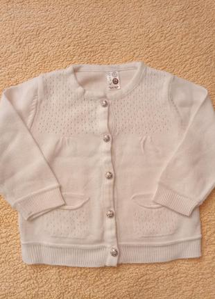 Кофта 9-12 мес.