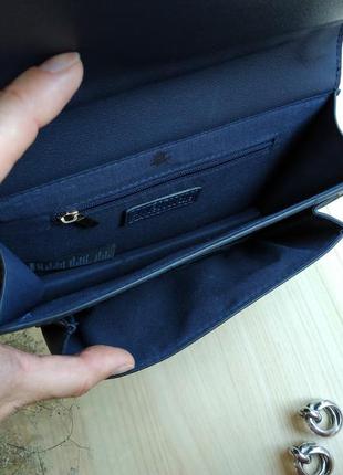 Сумка клатч плетіння синя червона довга ручка через плече валізку крос боді6 фото