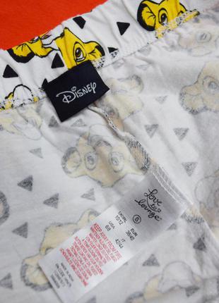 Пижама ночнушка майка с шортиками lion king disney6 фото
