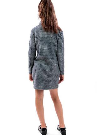 Детское теплое платье сарафан для девочки 5