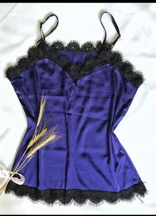 Майка в піжамному стилі