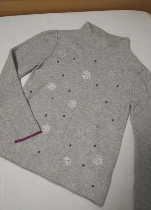 White stuff светер шерсть кофта джемпер пуловер1 фото