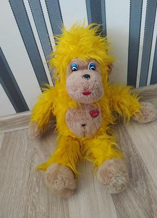 Обезьяна мягкая игрушка