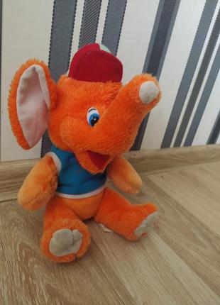 М'яка іграшка-слоник