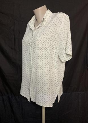 Шелковая блуза рубашка c&a5 фото
