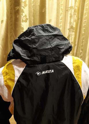Спортивная куртка, ветровка, дождевик ( юниор) masita голландия8 фото