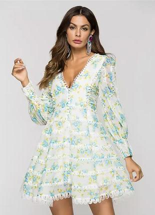 Нарядное платье