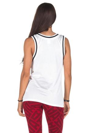 Майка топ adidas originals mesh tank top биг лого размер s3 фото