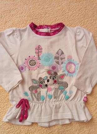 Кофточка, кофта sweet berry р.12 мес