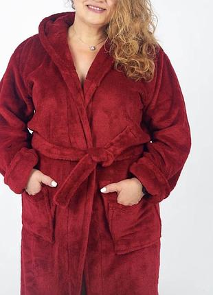 Халат махровый