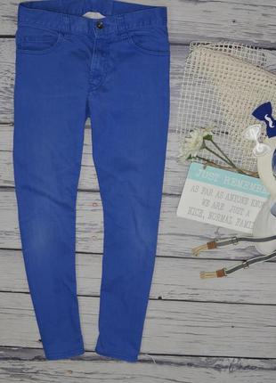 13 - 14 лет 164 см h&m обалденные фирменные джинсы скины для моднявок узкачи3 фото