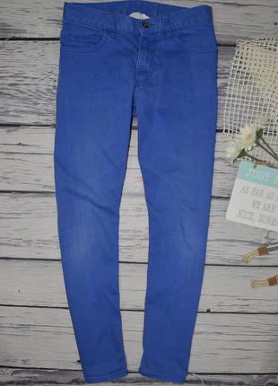 13 - 14 лет 164 см h&m обалденные фирменные джинсы скины для моднявок узкачи4 фото