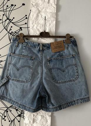 Джинсовые шорты levis