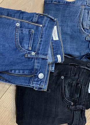 Джинсы zara bershka levi’s