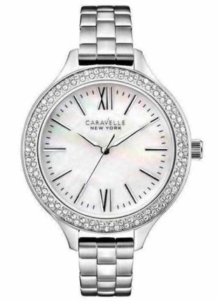 Женские часы caravelle bulova cо swarovski2 фото