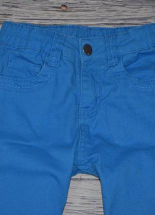 4 - 5 лет 104 - 110 см обалденные фирменные джинсы скины для моднявок узкачи3 фото