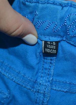 4 - 5 лет 104 - 110 см обалденные фирменные джинсы скины для моднявок узкачи7 фото