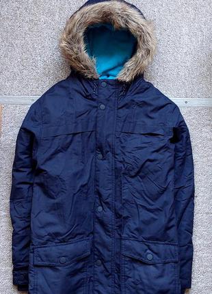 Классная демисезонная куртка bluezoo,рост 152 см (11-12 лет).2 фото
