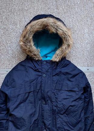 Классная демисезонная куртка bluezoo,рост 152 см (11-12 лет).4 фото