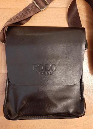 Polo мессенджер, сумка2 фото