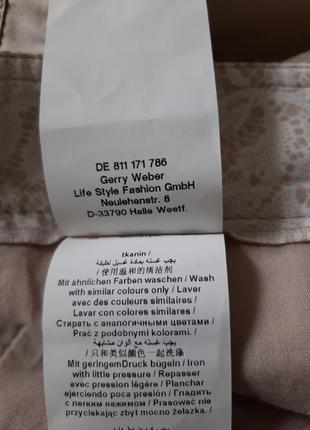 Штани gerry weber на пані + size6 фото