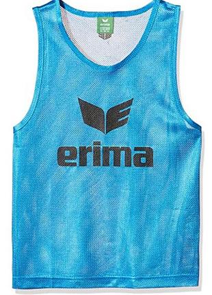 Майка мужская спортивная ерима🎽🤾‍♂️манишка майка чоловіча спортивна erima р.l🇩🇪🇵🇰