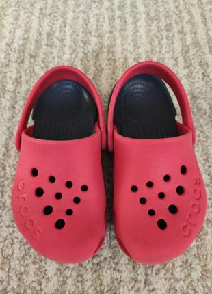 Кроксы crocs c8