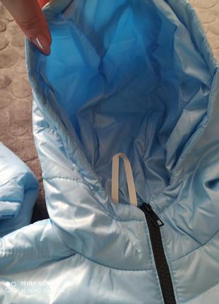 Демисезонная жилетка для девочек 👸💫