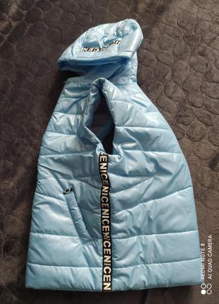 Демисезонная жилетка для девочек 👸💫