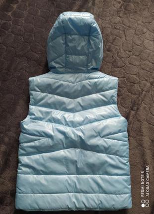 Демисезонная жилетка для девочек 👸💫