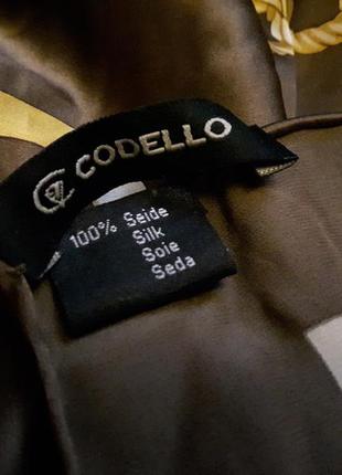 Элегантный шелковый платок от codello! 3