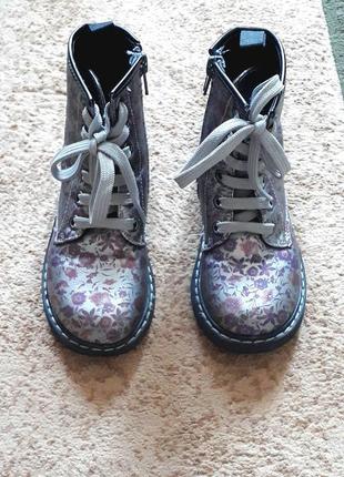 Трендові демісезонні черевики, деми ботинки