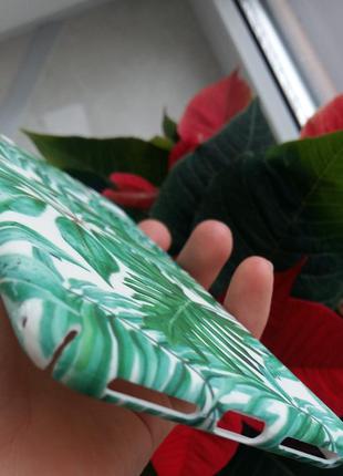 Чехол на iphone 7+ растительный орнамент2 фото