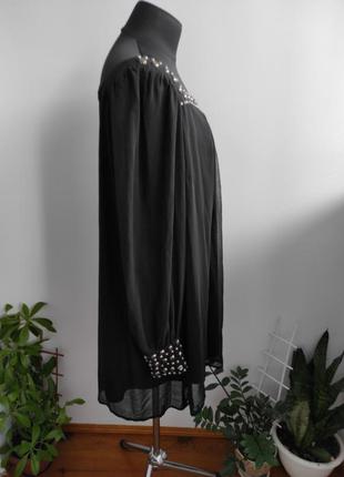 Шикарная удлиненная блузка 24 р от ax paris4 фото