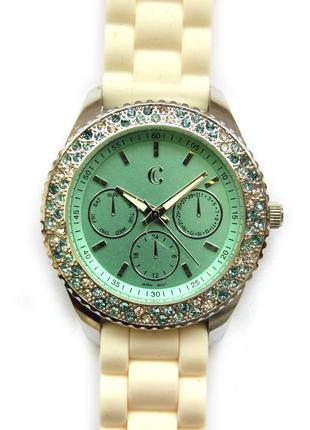 Concepts in time годинник із сша силіконовий ремінець механізм japan sii