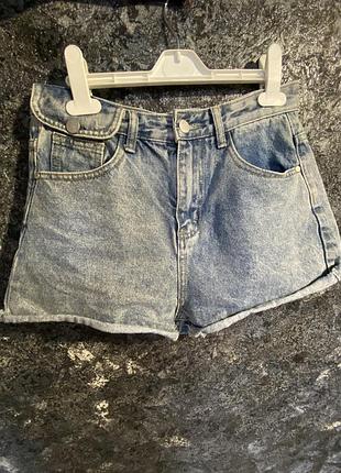 Джинсові шорти "golf denim bootcut"