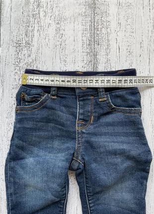 Крутые трикотажные джинсы gap 3-6мес3 фото