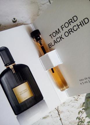 Супер-хит!💣 очень стойкий мини парфюм black orchid tom ford духи