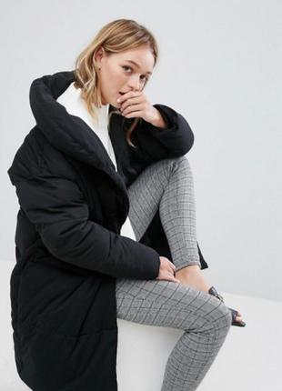 Ексклюзивне дуте oversize пальто monki від asos2 фото