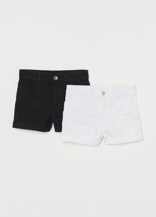 Шорти бавовняні h&m