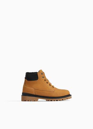 Ботинки зимние zara 6