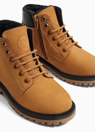 Ботинки зимние zara 3