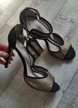 Босоножки, туфли, открытый носок, нарядные праздничные босоножки, размер 39