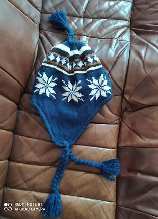 Шапка тепла унісекс