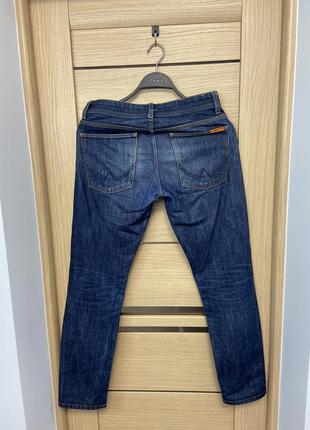 Superdry оригінальні чоловічі джинсові штани4 фото